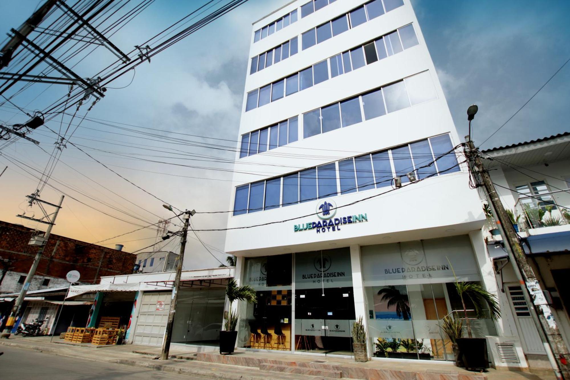 Hotel Blue Paradise Inn Turbo Luaran gambar