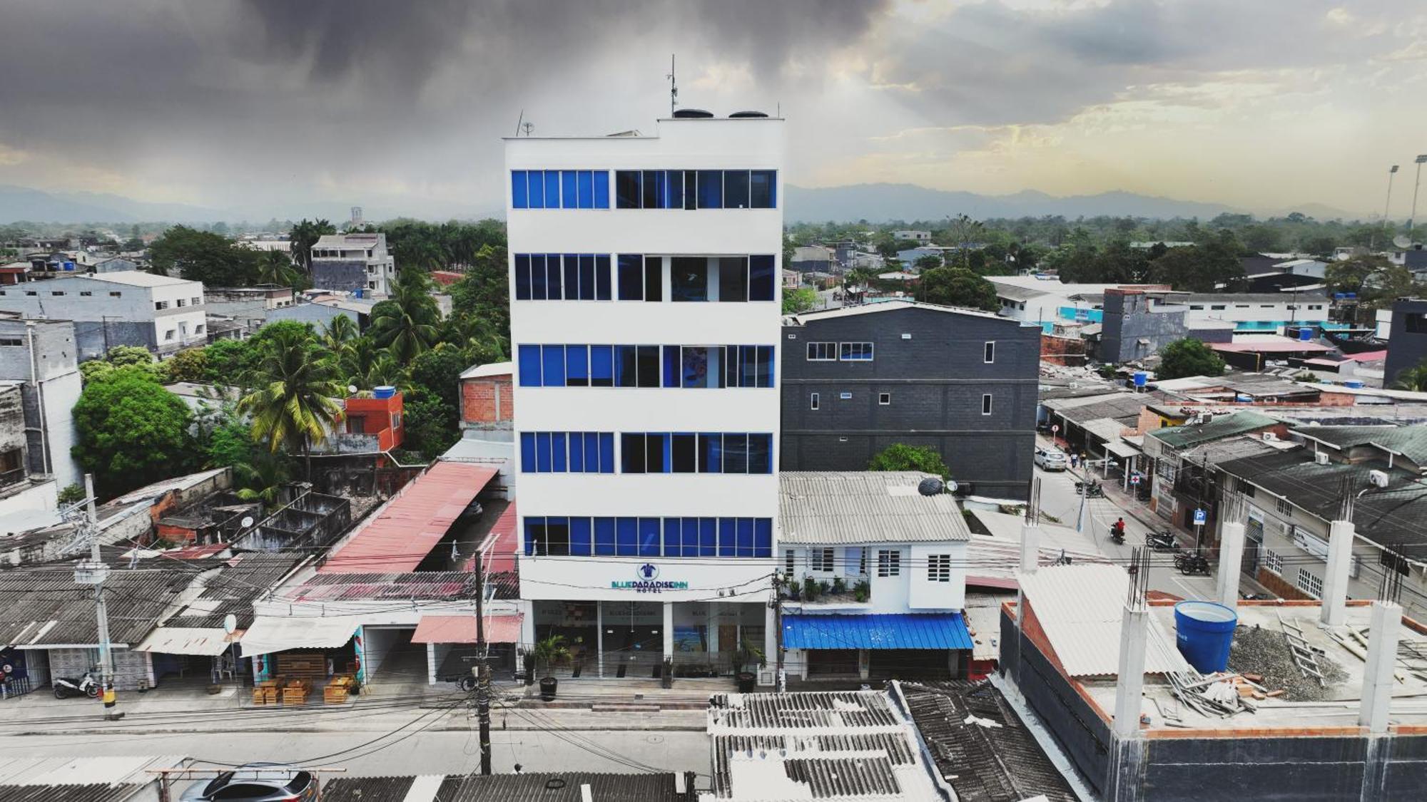Hotel Blue Paradise Inn Turbo Luaran gambar